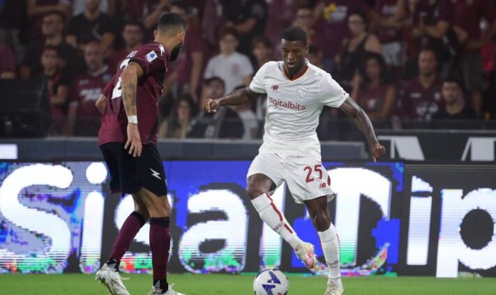 Gini Wijnaldum s'est fracturé le tibia